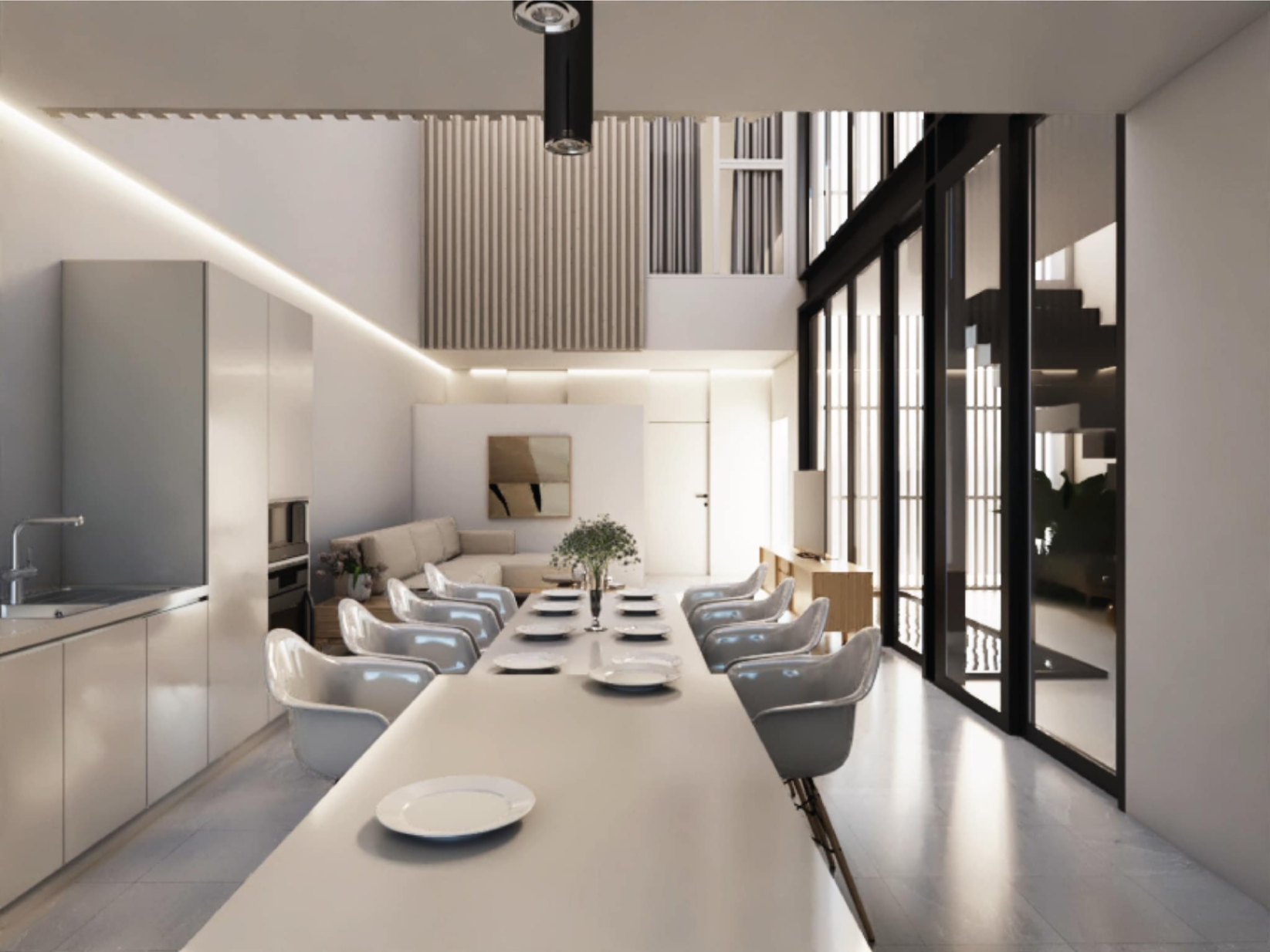 3 ห้องนอน ทาวน์เฮาส์ สำหรับเช่า ใน บางแก้ว, บางพลี, สมุทรปราการ - Image 3
