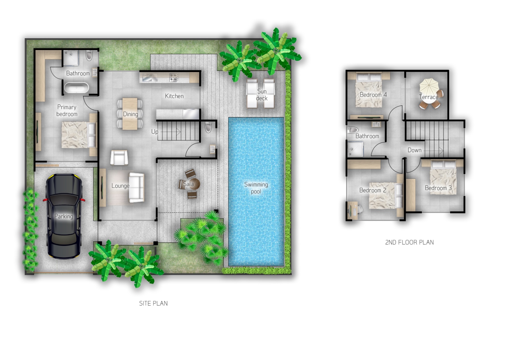 4 Bedroom House For Sale in Ban Waen, Hang Dong, Chiang Mai - Image 19