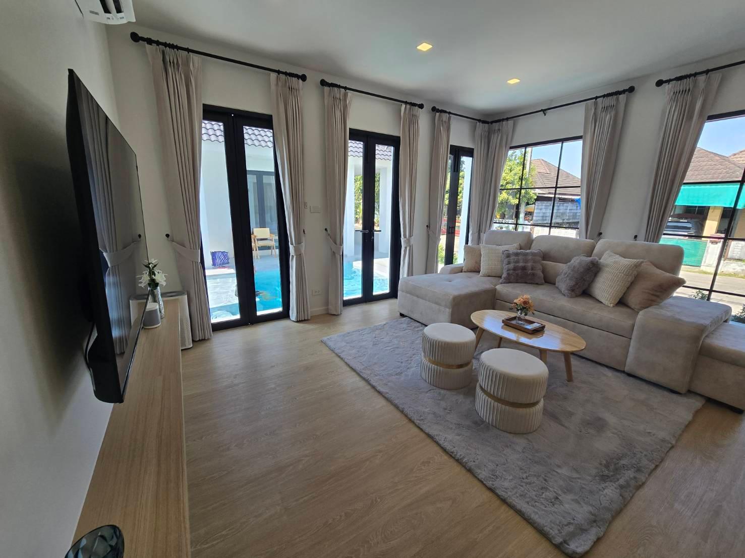 3 Bedroom House For Sale in Nong Khwai, Hang Dong, Chiang Mai - Image 21