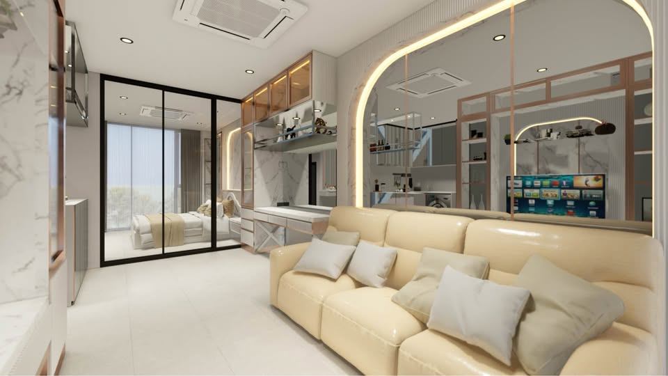 1 ห้องนอน คอนโด สำหรับเช่า ใน ทุ่งมหาเมฆ, สาทร, กรุงเทพมหานคร - Image 5