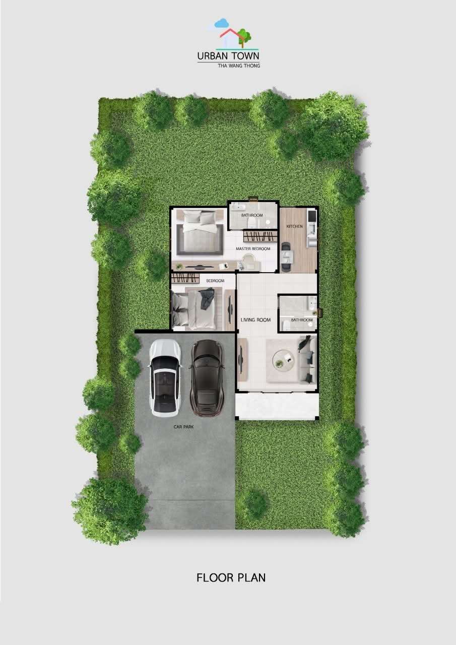 2 Bedroom House For Sale in Nong Faek, Saraphi, Chiang Mai - Image 2