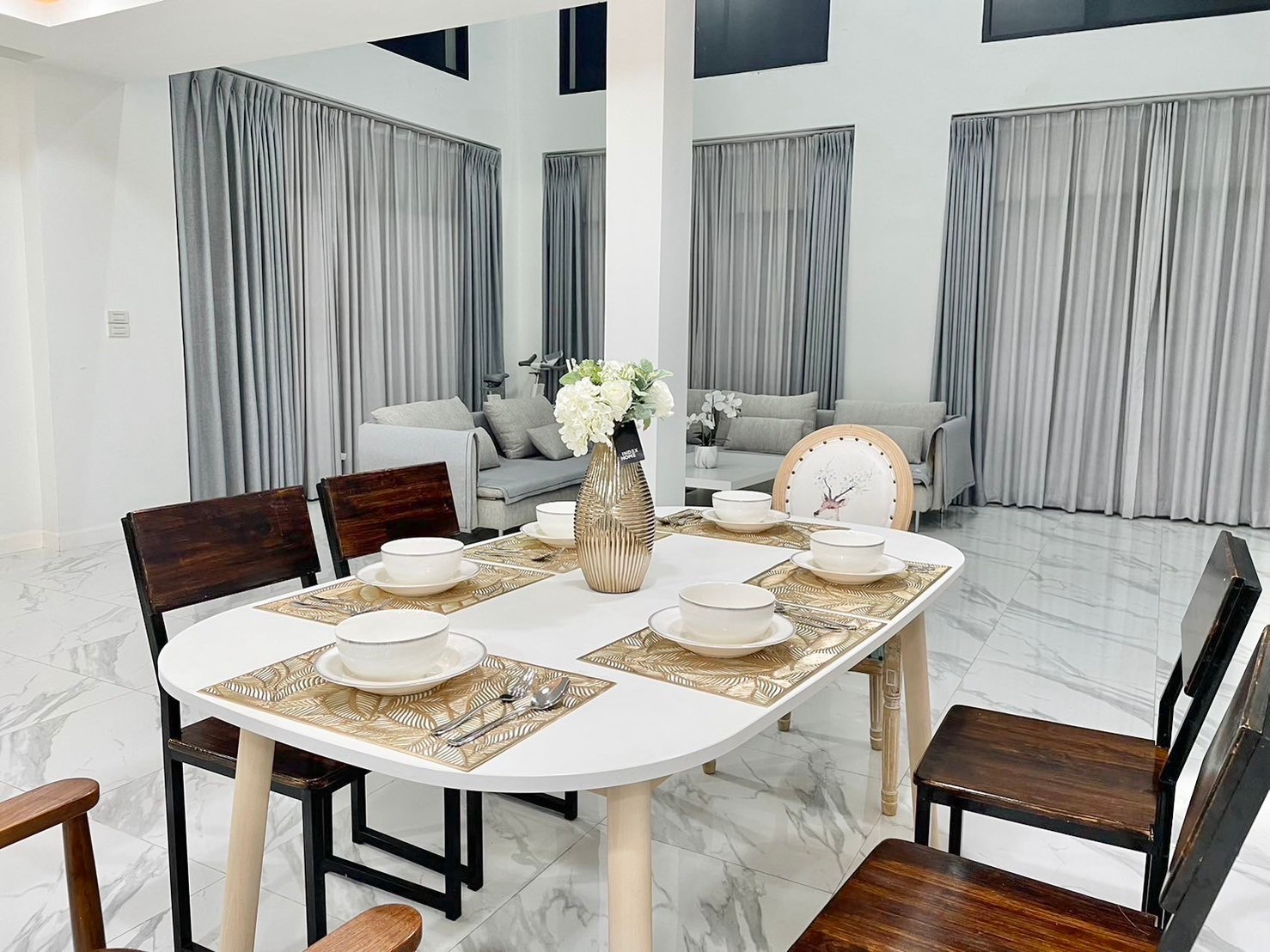 7 Bedroom House For Rent in Nong Han, San Sai, Chiang Mai - Image 4