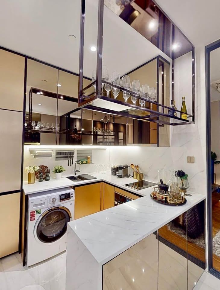 1 ห้องนอน คอนโด สำหรับเช่า ใน ทุ่งมหาเมฆ, สาทร, กรุงเทพมหานคร - Image 29