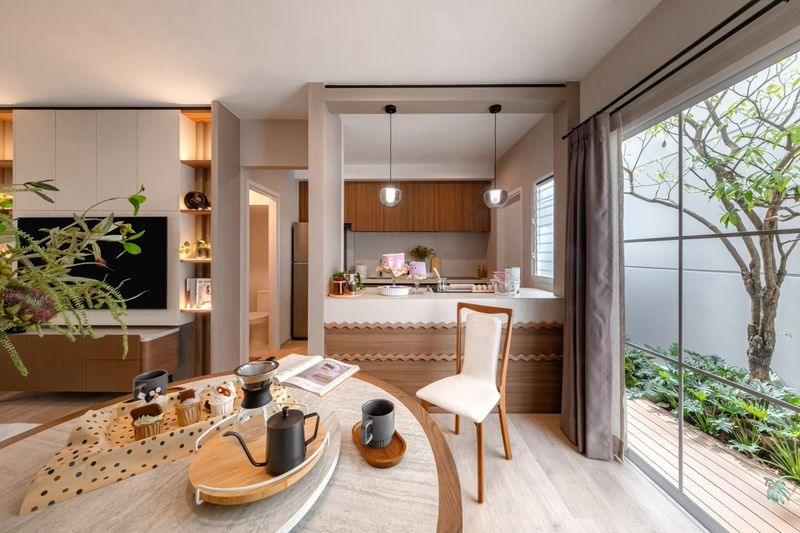 3 ห้องนอน ทาวน์เฮาส์ สำหรับเช่า ใน บางแก้ว, บางพลี, สมุทรปราการ - Image 5