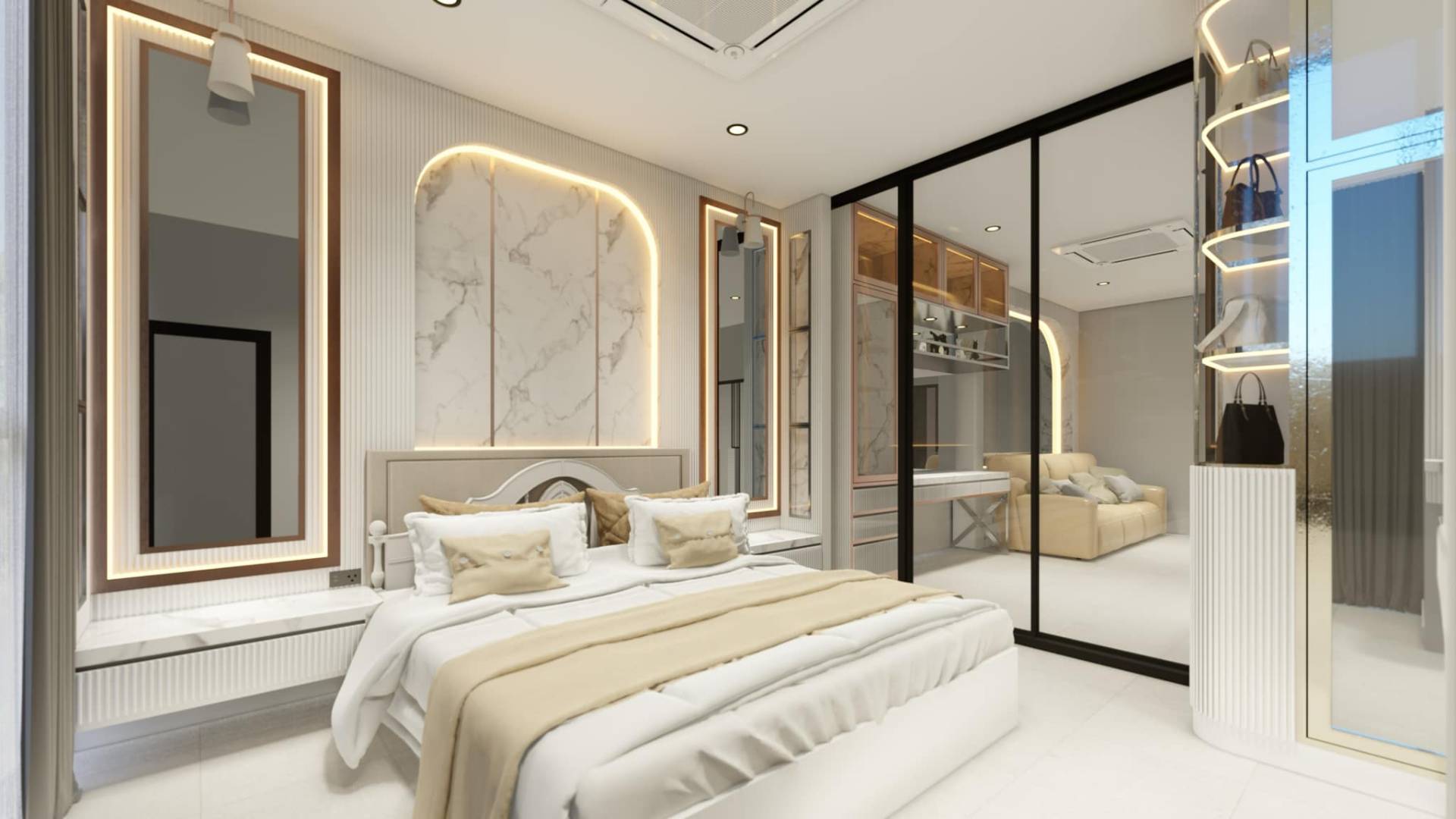 1 ห้องนอน คอนโด สำหรับเช่า ใน ทุ่งมหาเมฆ, สาทร, กรุงเทพมหานคร - Image 4