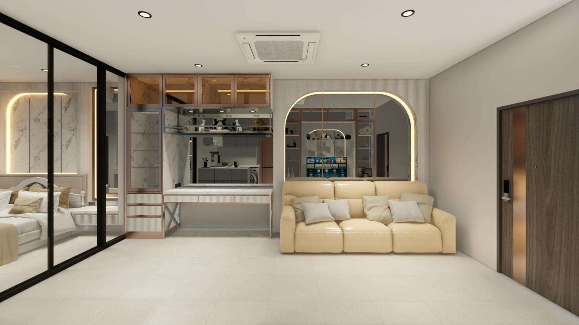 1 ห้องนอน คอนโด สำหรับเช่า ใน ทุ่งมหาเมฆ, สาทร, กรุงเทพมหานคร - Image 1