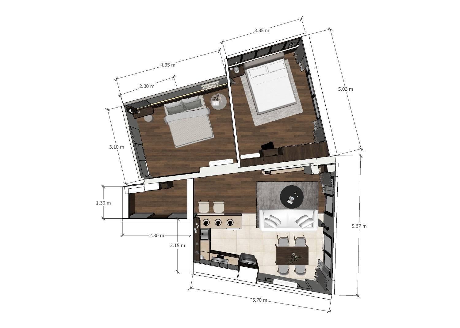 Chom Doi Condo 2 - Image 7