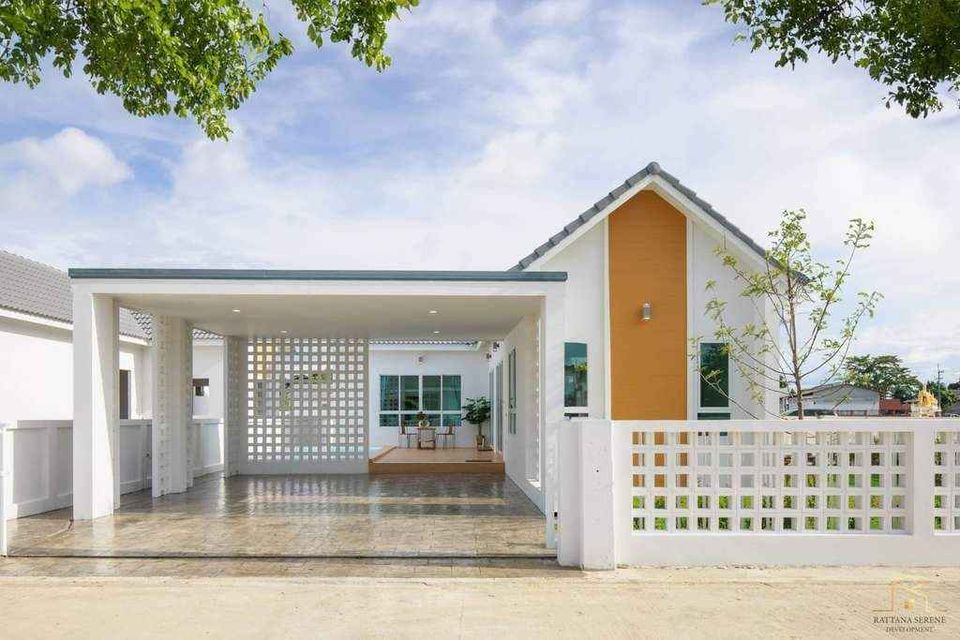 3 ห้องนอน บ้านเดี่ยว  ใน บ้านแหวน, หางดง, เชียงใหม่ - Image 1