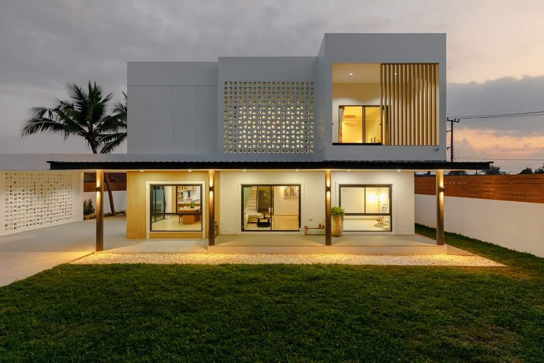 5 Bedroom House For Sale in Nong Phueng, Saraphi, Chiang Mai - Image 1