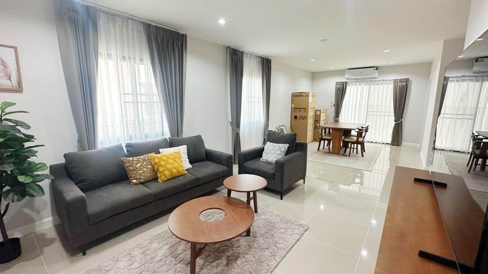 3 Bedroom House For Rent in Yang Noeng, Saraphi, Chiang Mai - Image 2