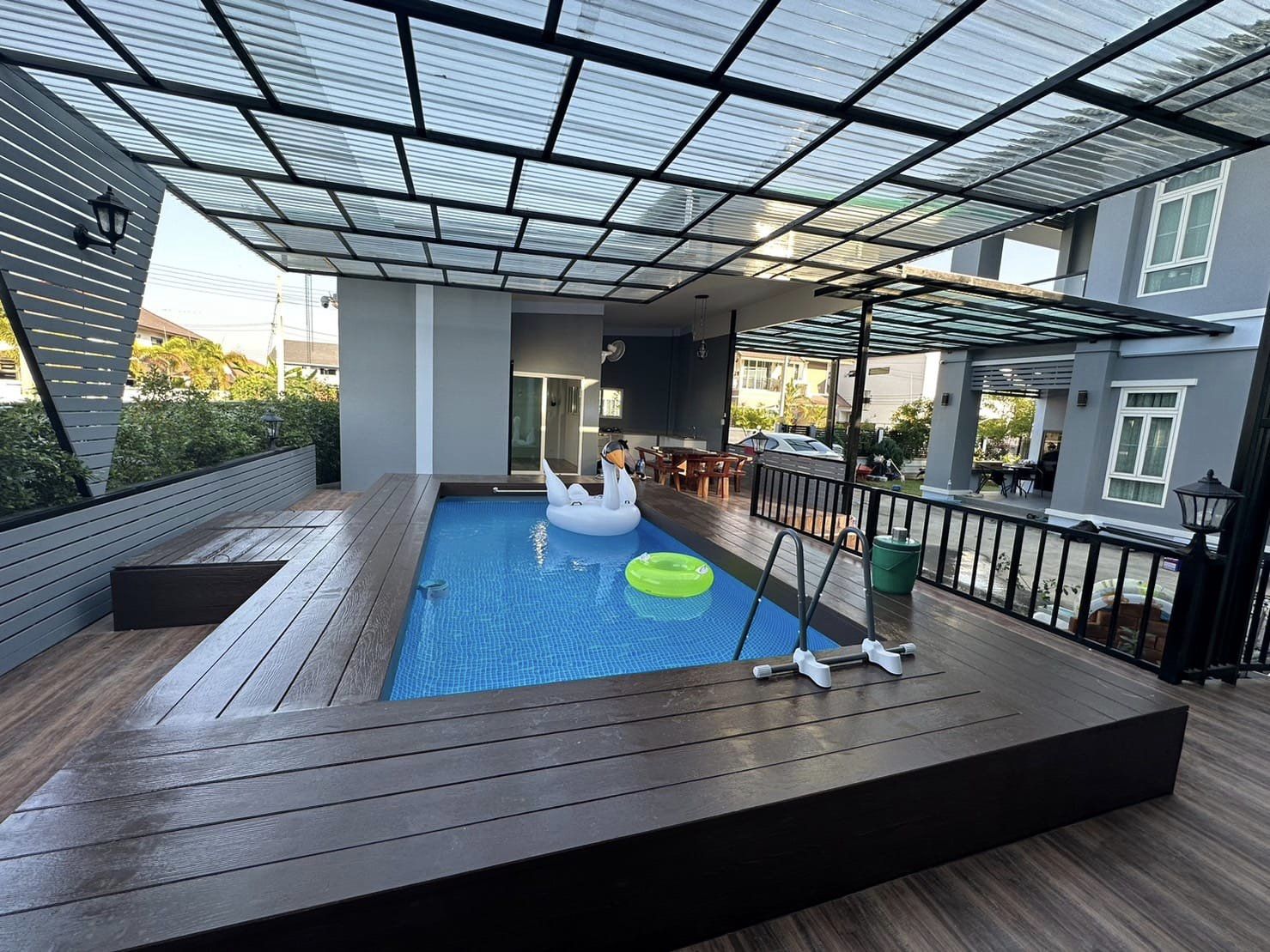 6 Bedroom House For Rent in Han Kaeo, Hang Dong, Chiang Mai - Image 2
