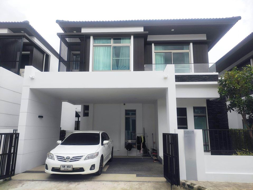 3 ห้องนอน บ้านเดี่ยว  ใน บ้านแหวน, หางดง, เชียงใหม่ - Image 1