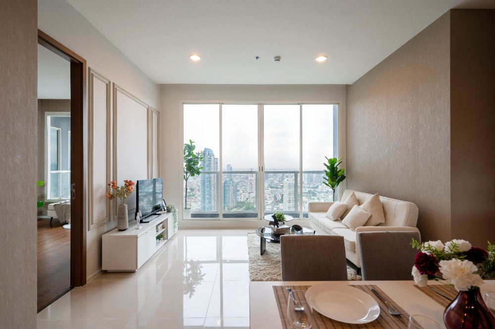 2 Bedroom Condo For Sale in Wat Phraya Krai, Bang Kho Laem, Bangkok - Image 1
