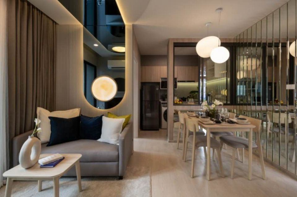 1 ห้องนอน คอนโด สำหรับเช่า ใน บางแก้ว, บางพลี, สมุทรปราการ - Image 3