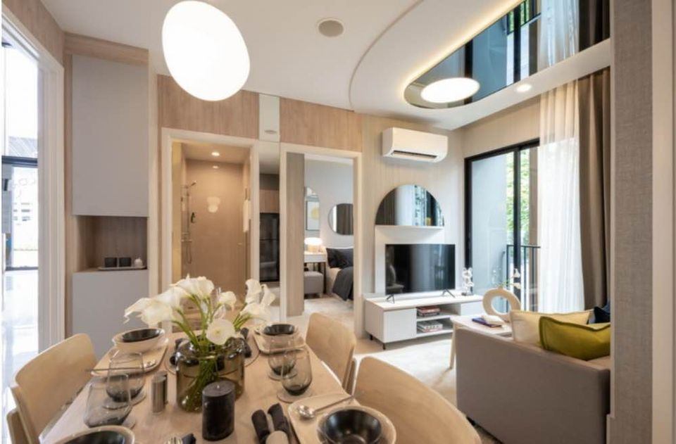 1 ห้องนอน คอนโด สำหรับเช่า ใน บางแก้ว, บางพลี, สมุทรปราการ - Image 2