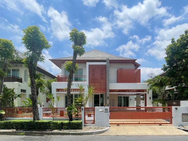 4 ห้องนอน บ้านเดี่ยว สำหรับขาย ใน ดอกไม้, ประเวศ, กรุงเทพมหานคร - Image 1