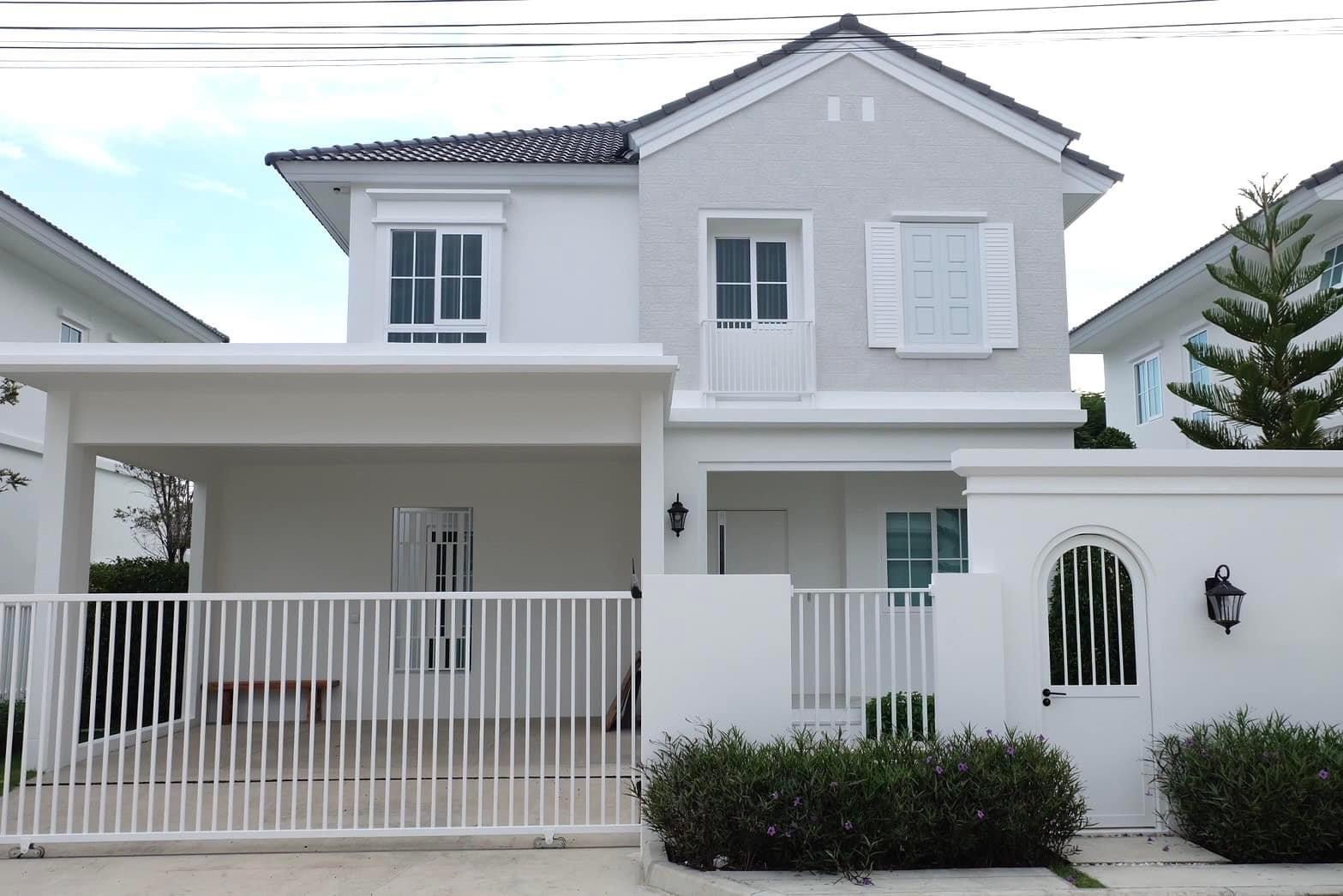 3 Bedroom House For Rent in Bang Chalong, Bang Phli, Samut Prakan - Image 1