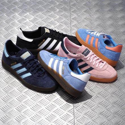 adidas handball spezial ハンドボール　青　即完売明日購入できます