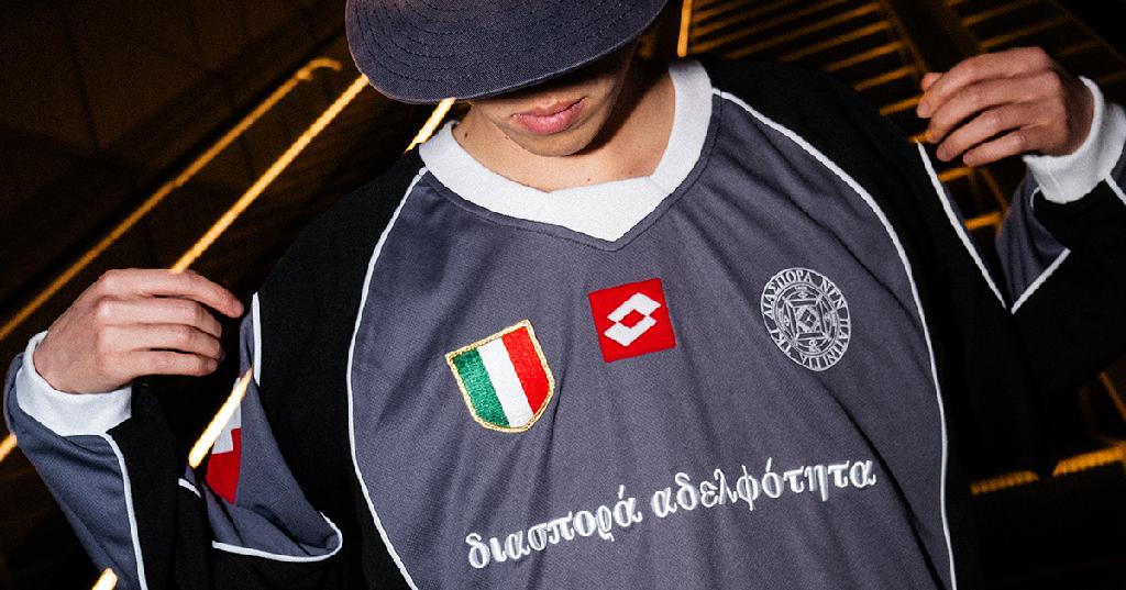 Diaspora skateboards ゲームシャツ