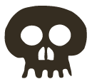 illustration of a skull