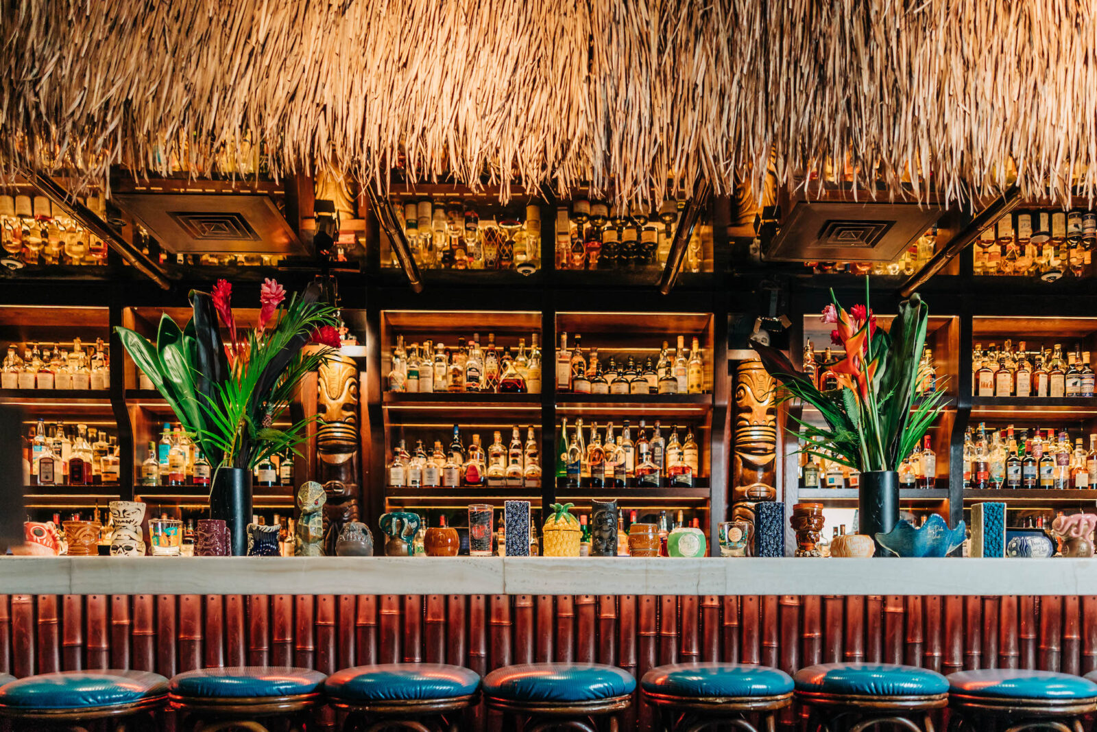 Three Dots and a Dash - A Speakeasy Tropical Bar in River North