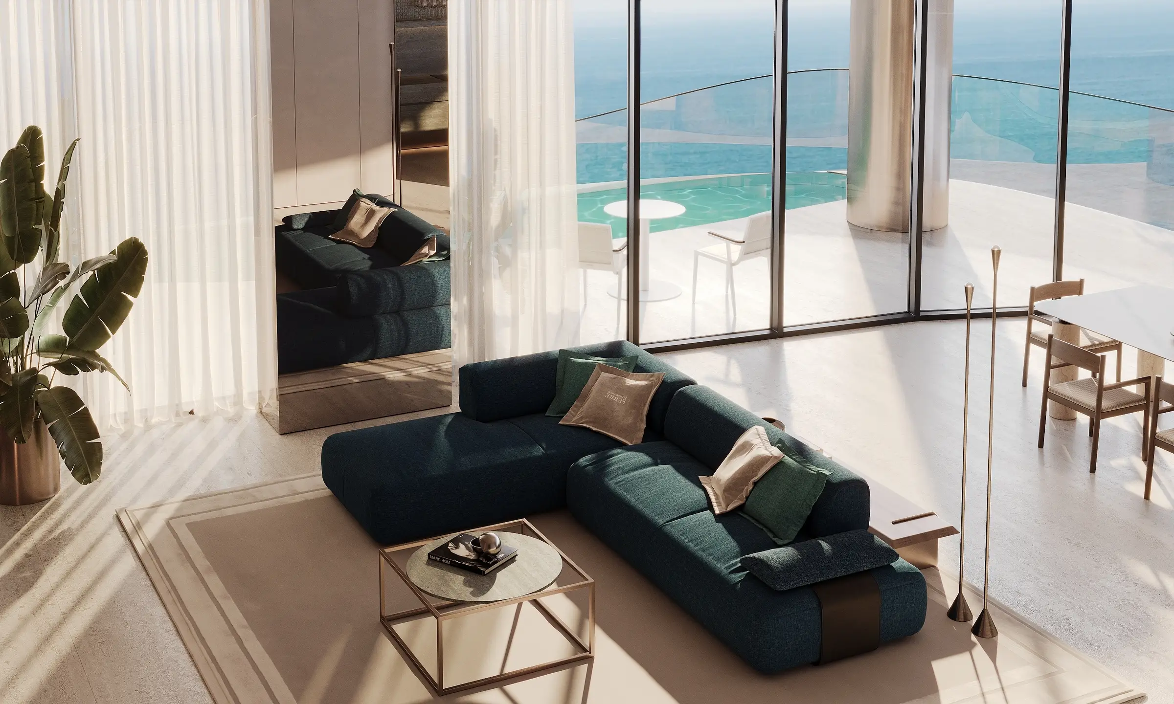 Gianfranco Ferre Residences: Branded Beachfront Investment on Al Marjan Island