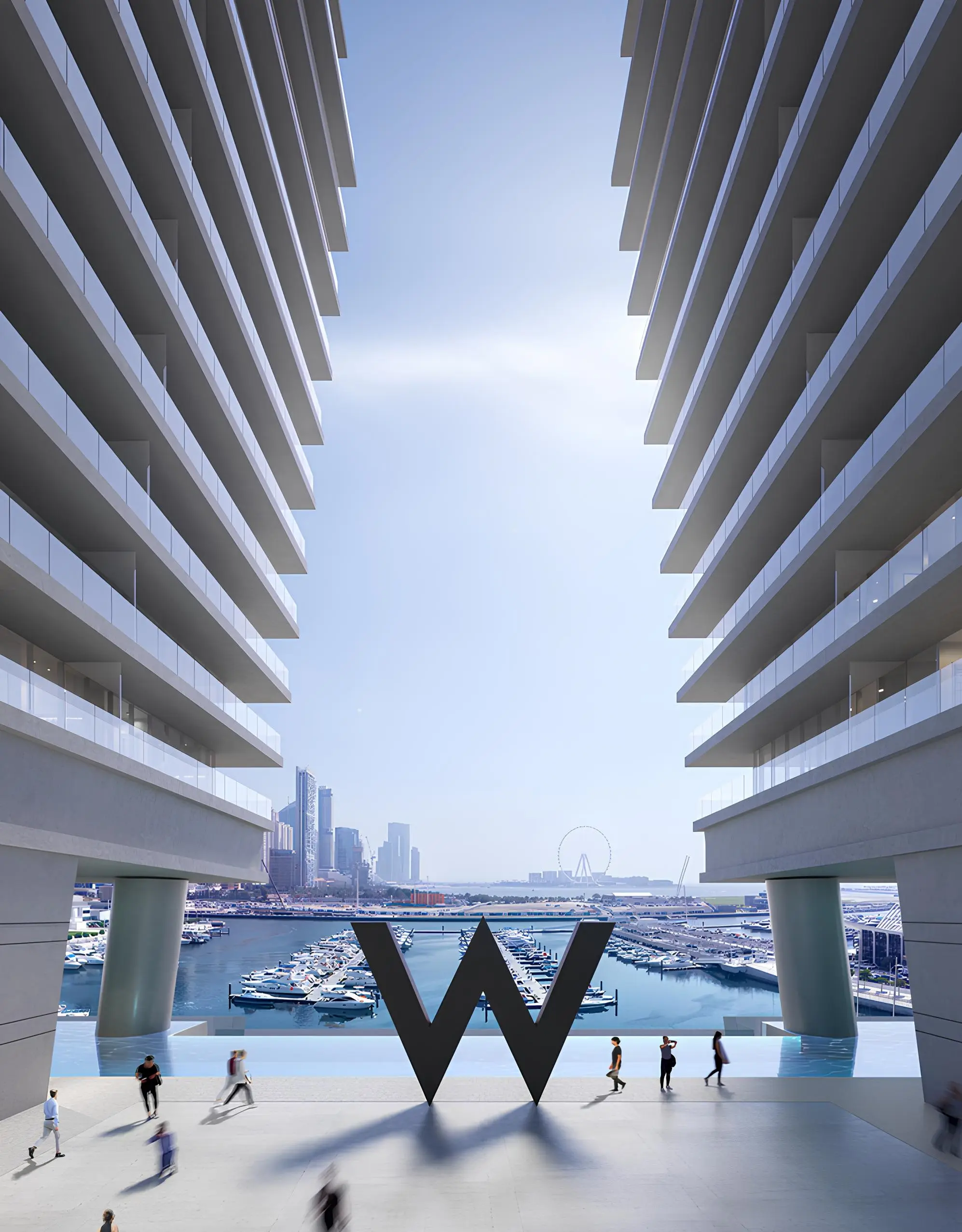 W Residences Tower 1 at Dubai Harbour: Branded Waterfront Yield Play