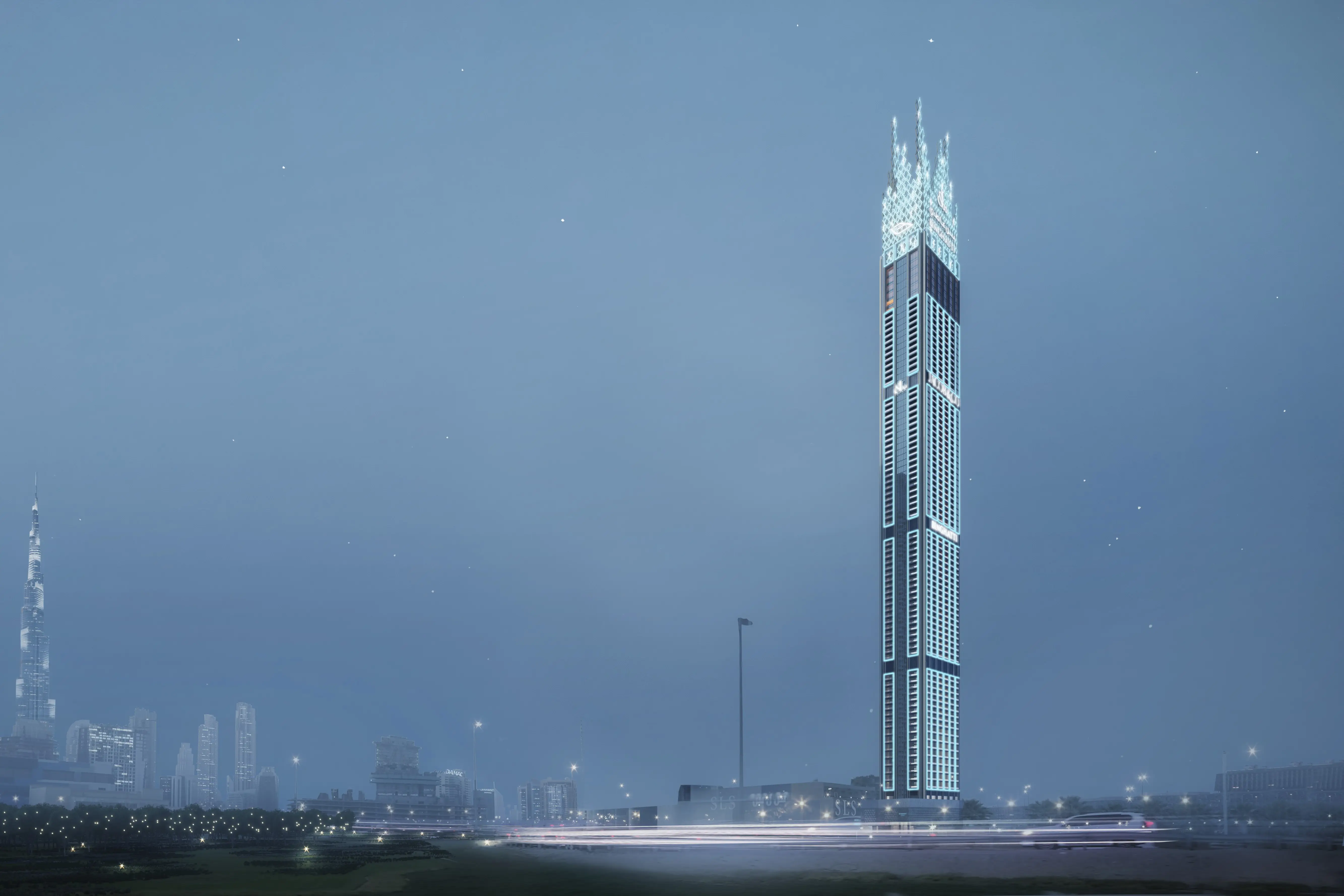 Burj Binghatti Jacob & Co Residences: Business Bay's Address for Icons