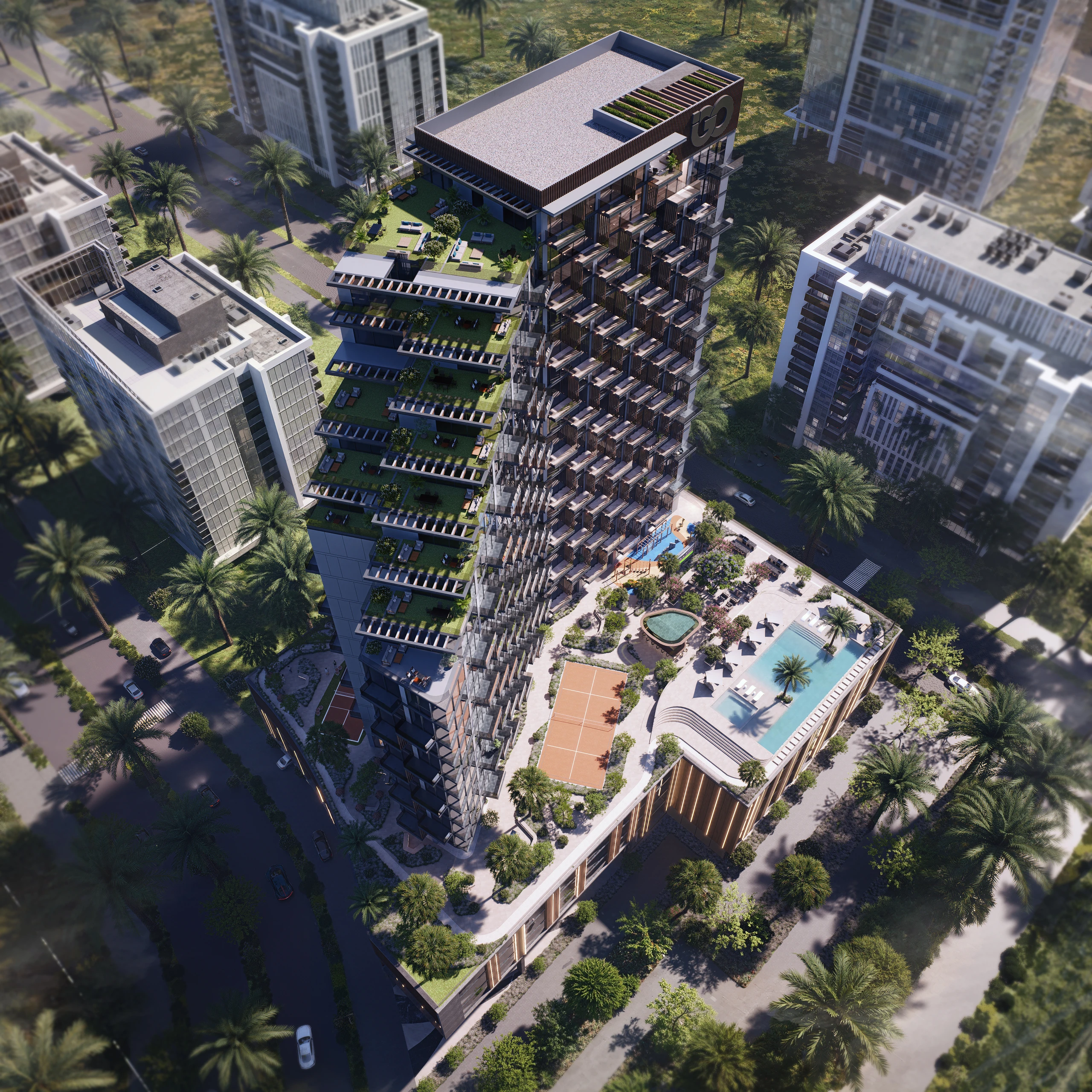 The Winslow at Meydan Horizon: Mixed-Use Living by IGO