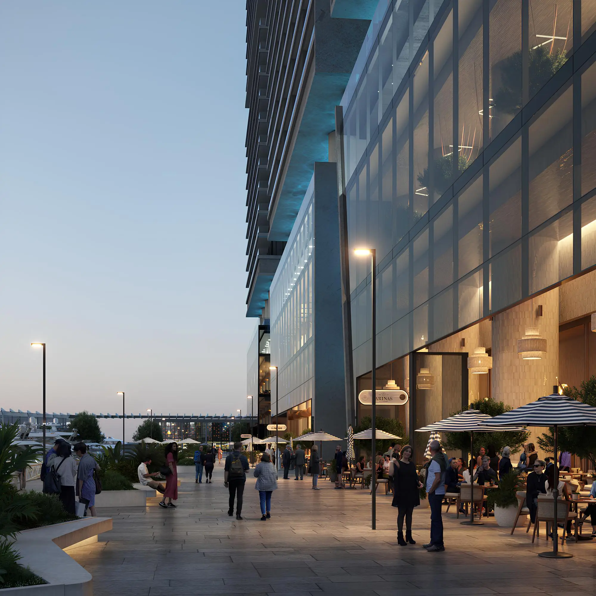 W Residences Tower 1 at Dubai Harbour: Branded Waterfront Yield Play