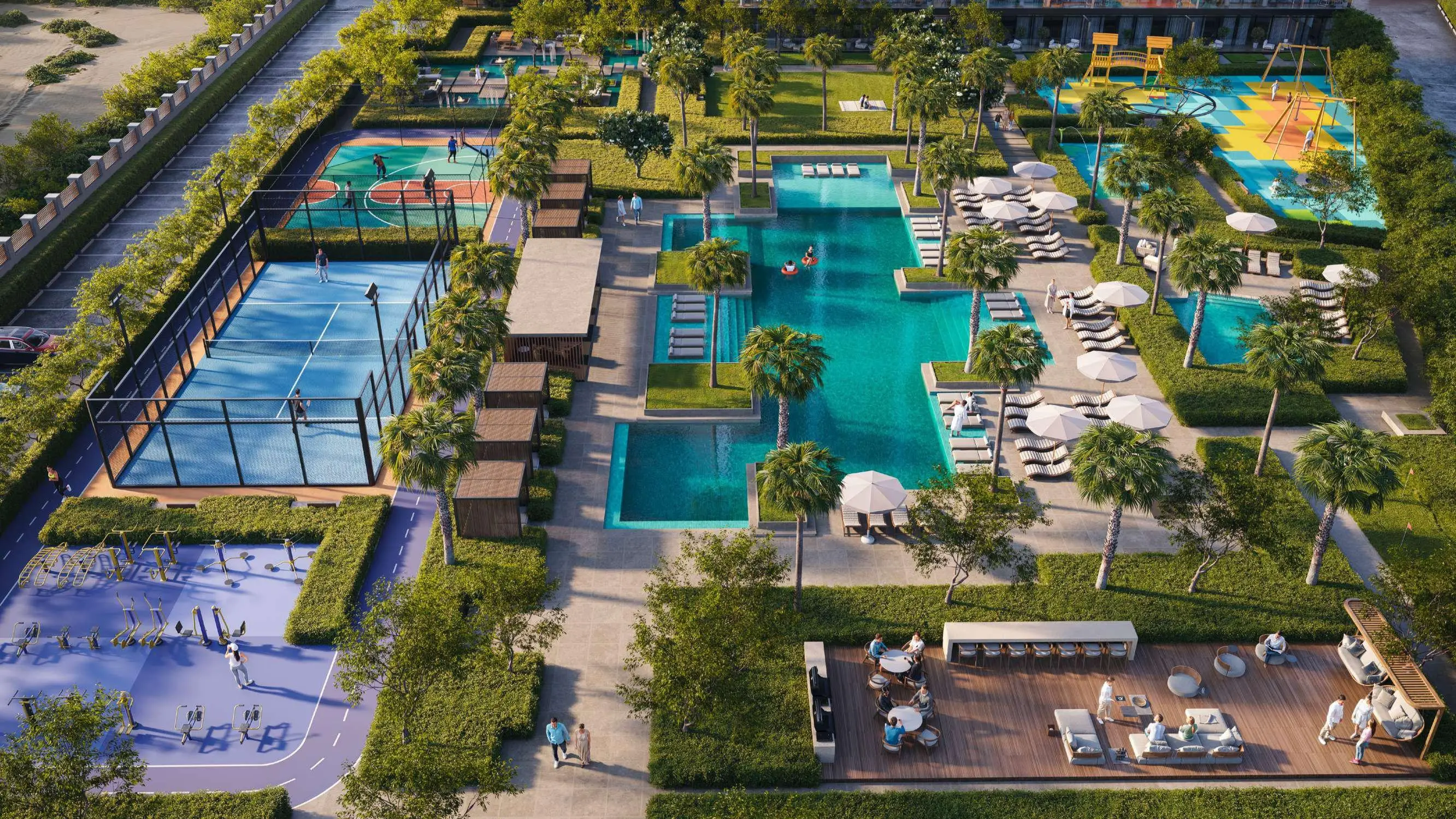 Sierra: Resort-Style Living in the Heart of Motor City