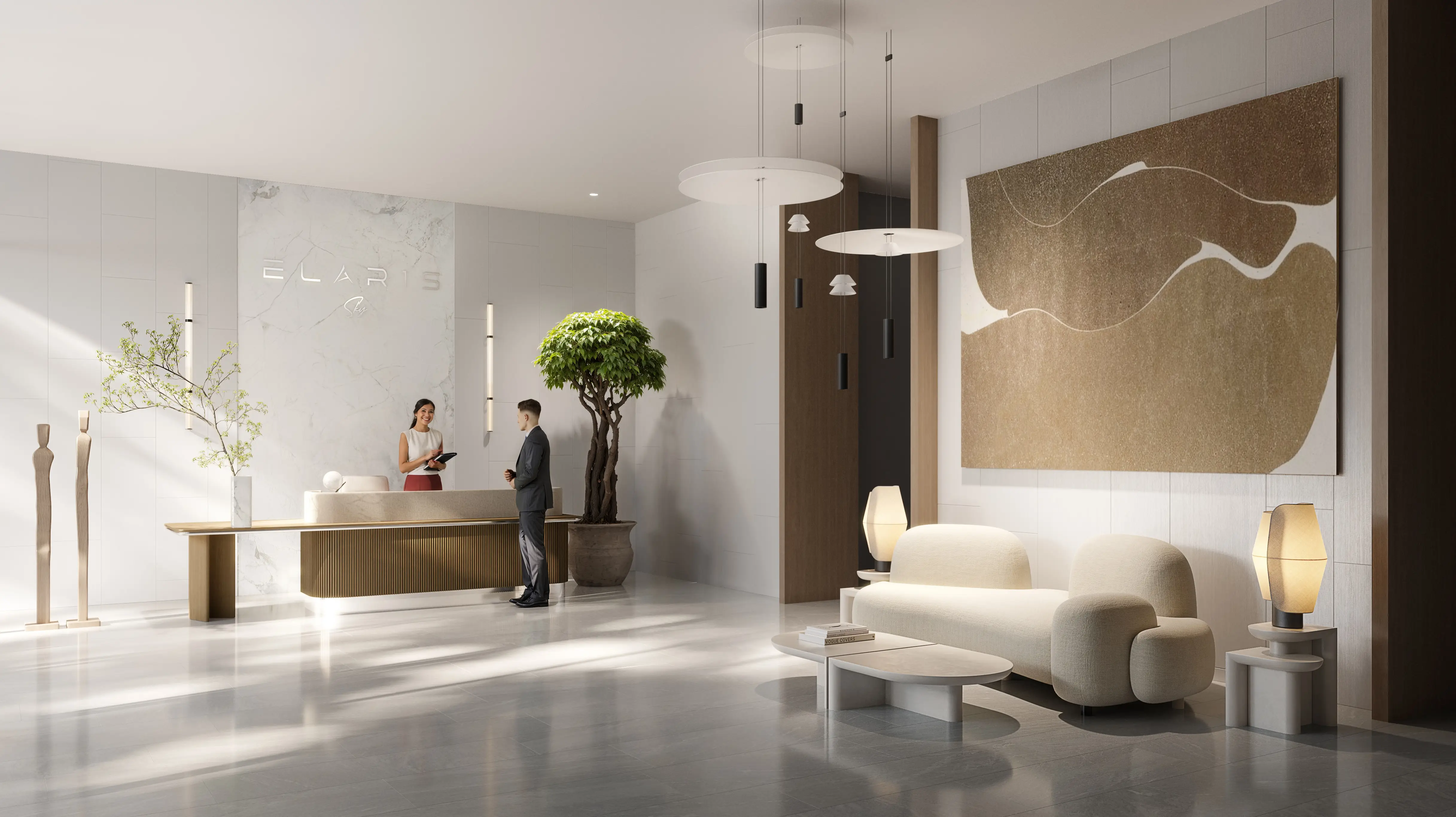 ELAR1S Sky: Investor-Focused Studios & 1-Bed Residences in JVT