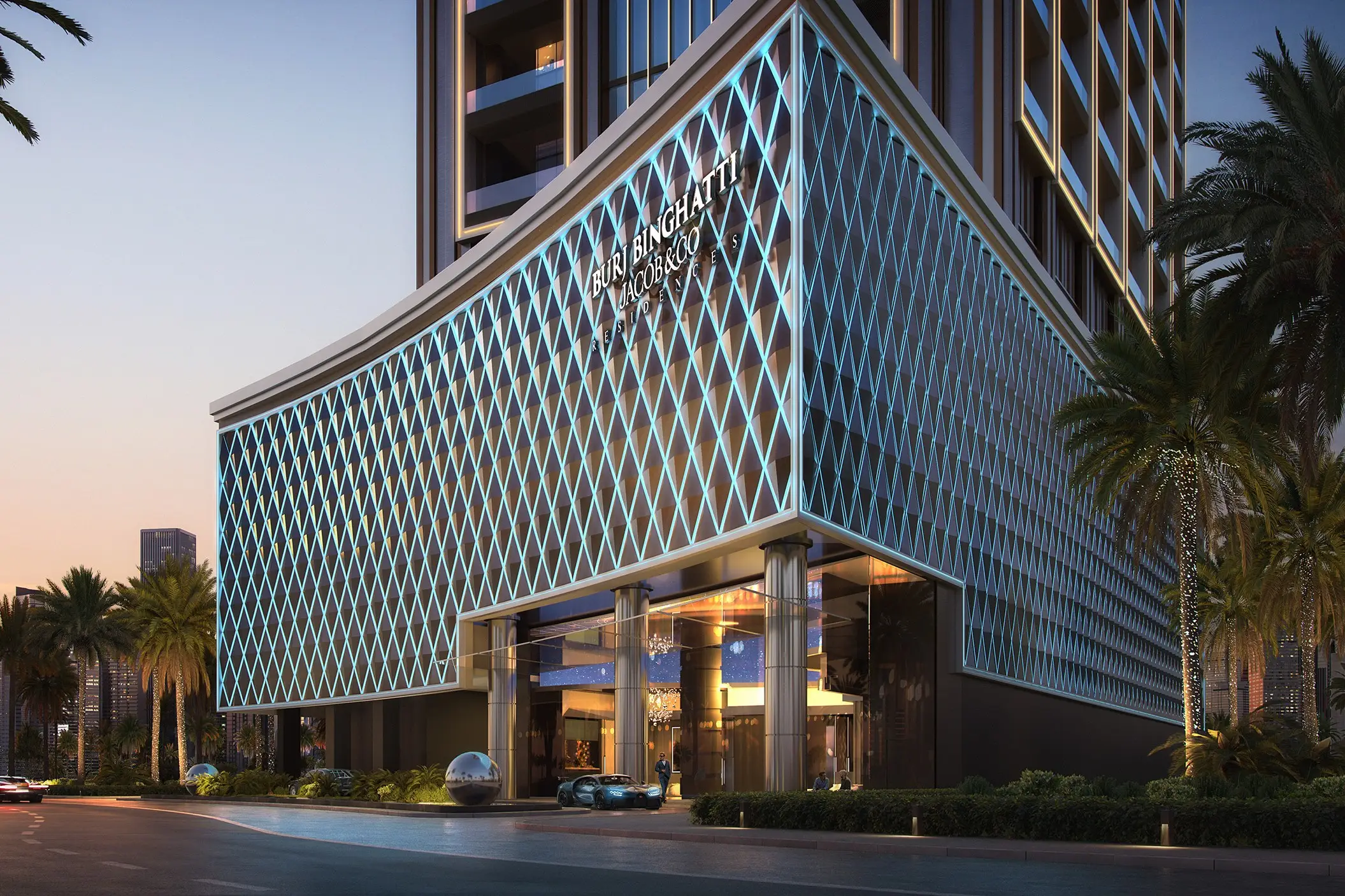 Burj Binghatti Jacob & Co Residences: Business Bay's Address for Icons