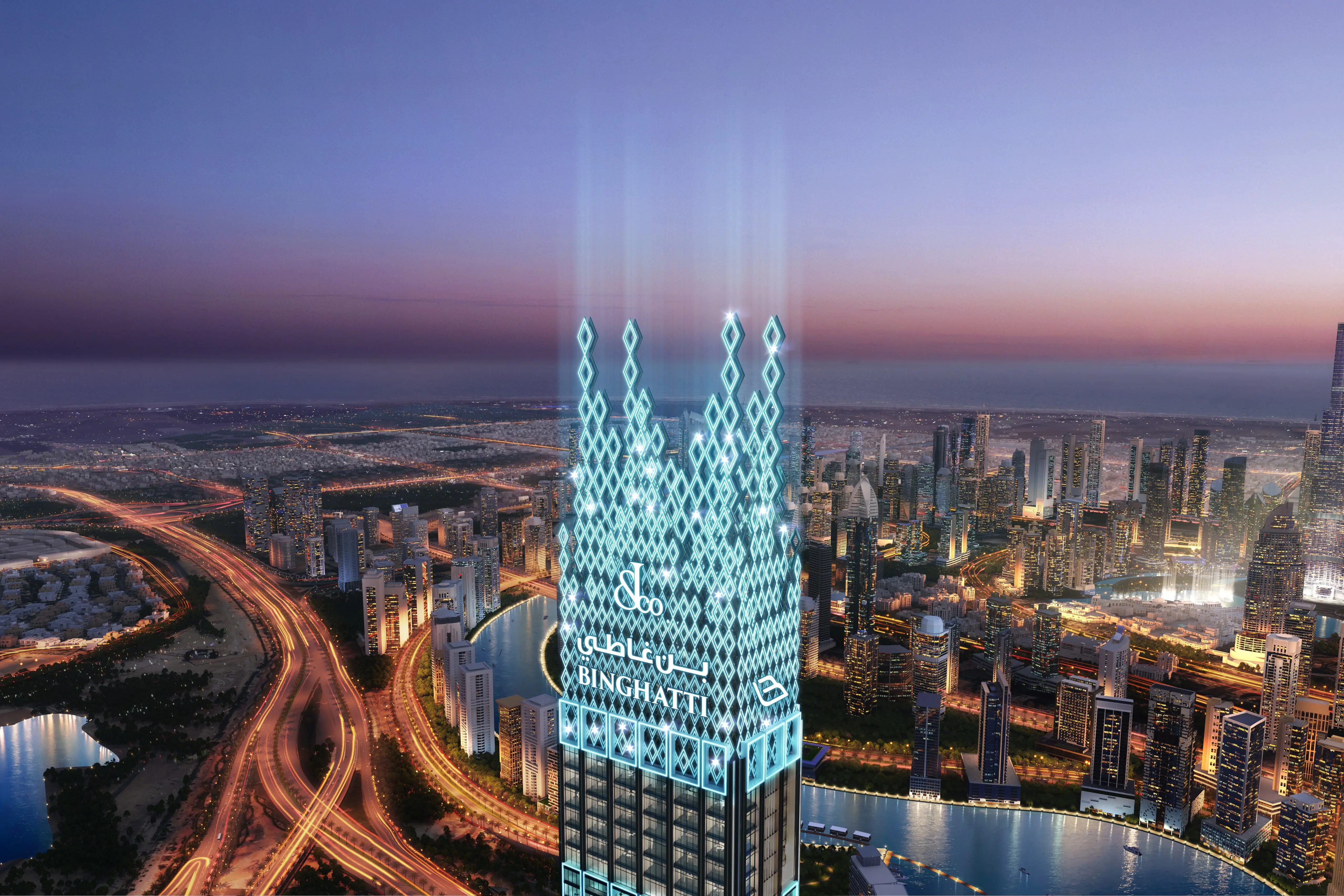 Burj Binghatti Jacob & Co Residences: Business Bay's Address for Icons