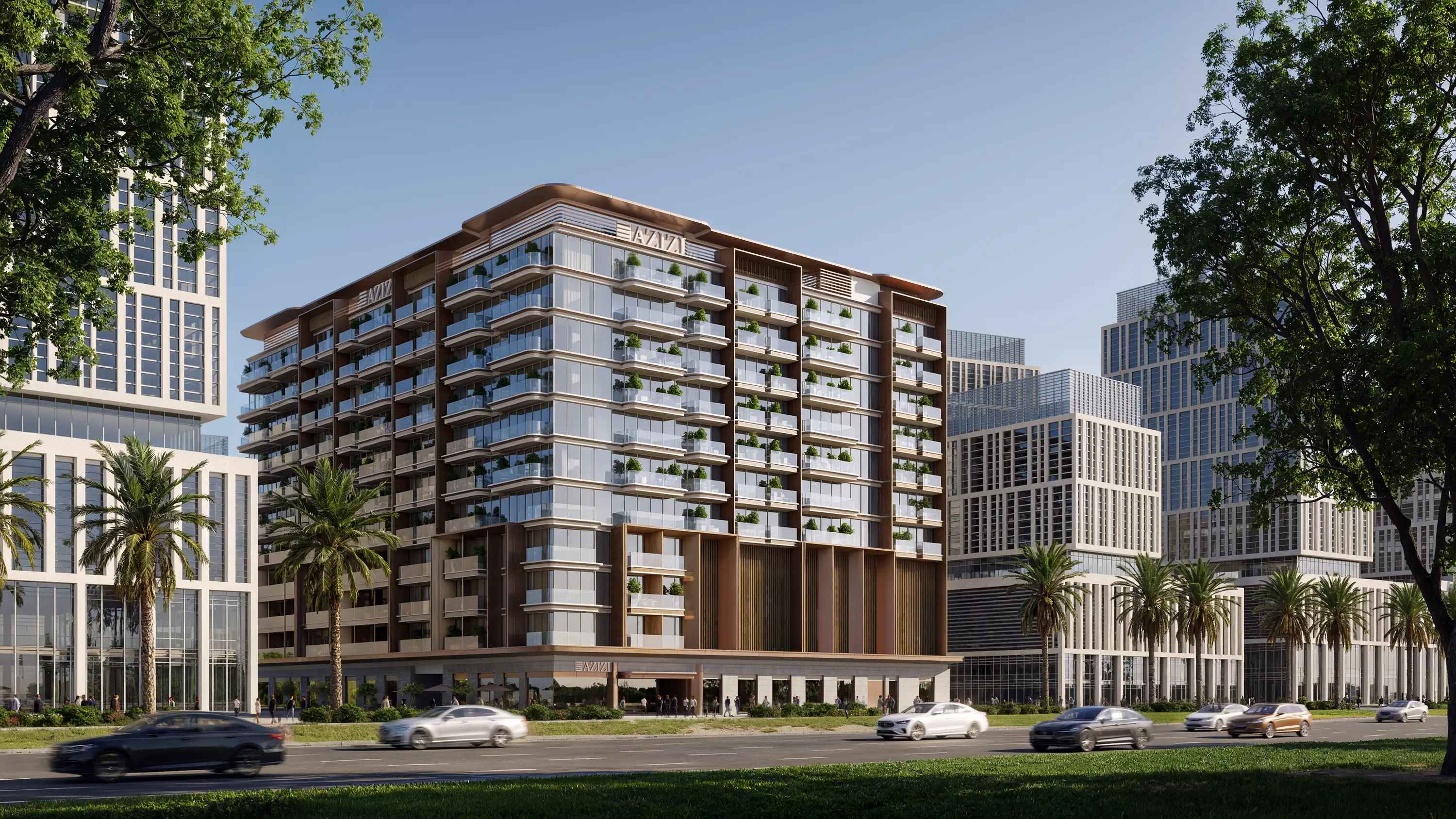 Azizi Wares: Freehold Living at the Heart of Downtown Jebel Ali