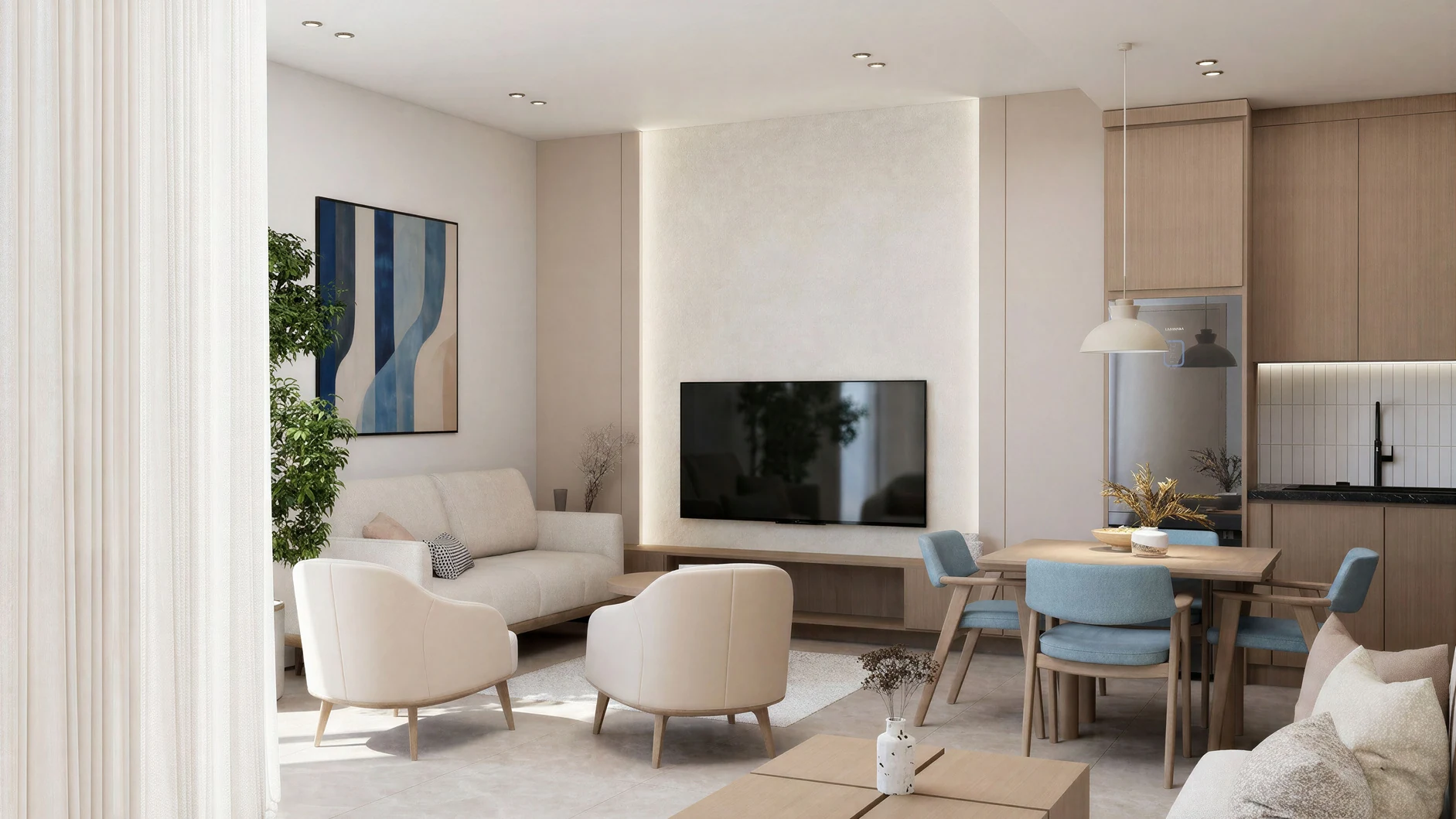 Zenith D1: Investor-Focused Studios to 2-Bed Apartments in Dubai South