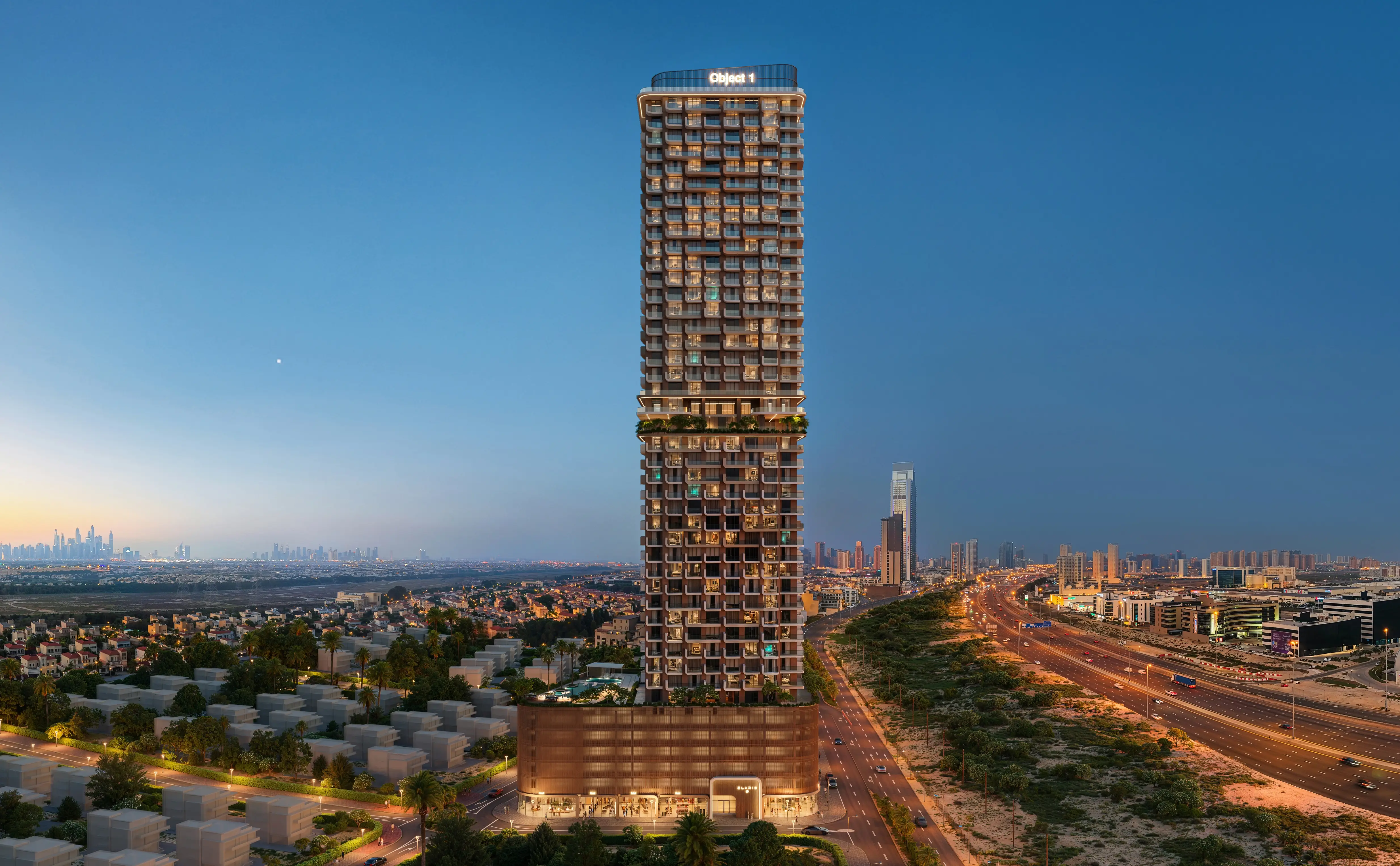 ELAR1S Sky: Investor-Focused Studios & 1-Bed Residences in JVT