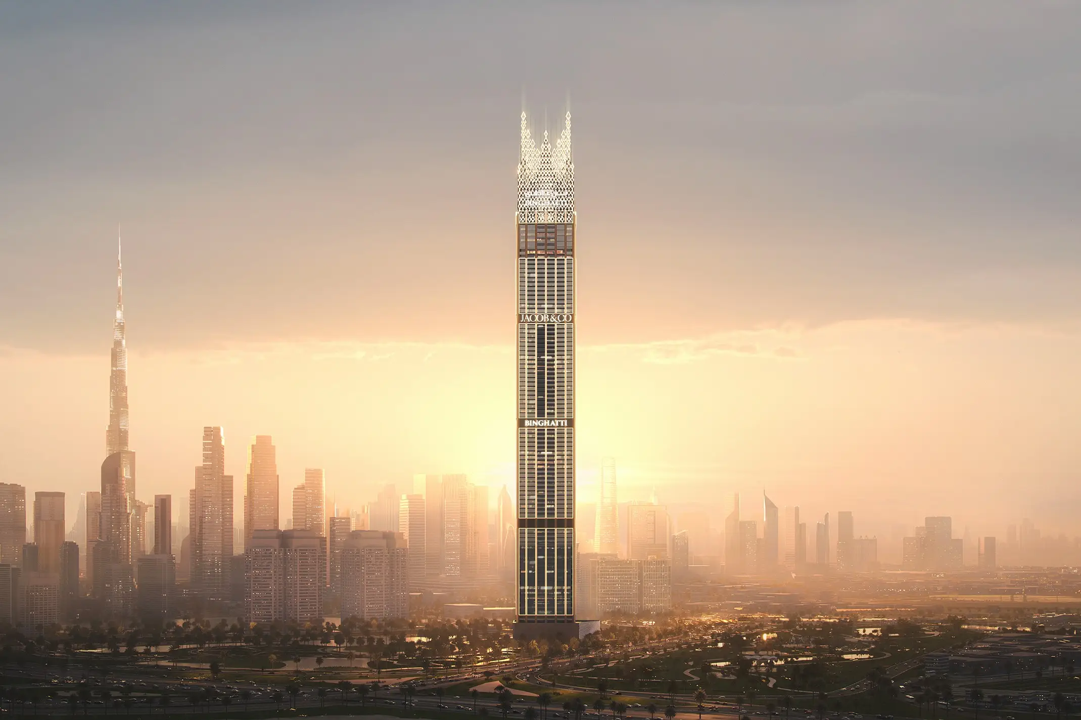 Burj Binghatti Jacob & Co Residences: Business Bay's Address for Icons