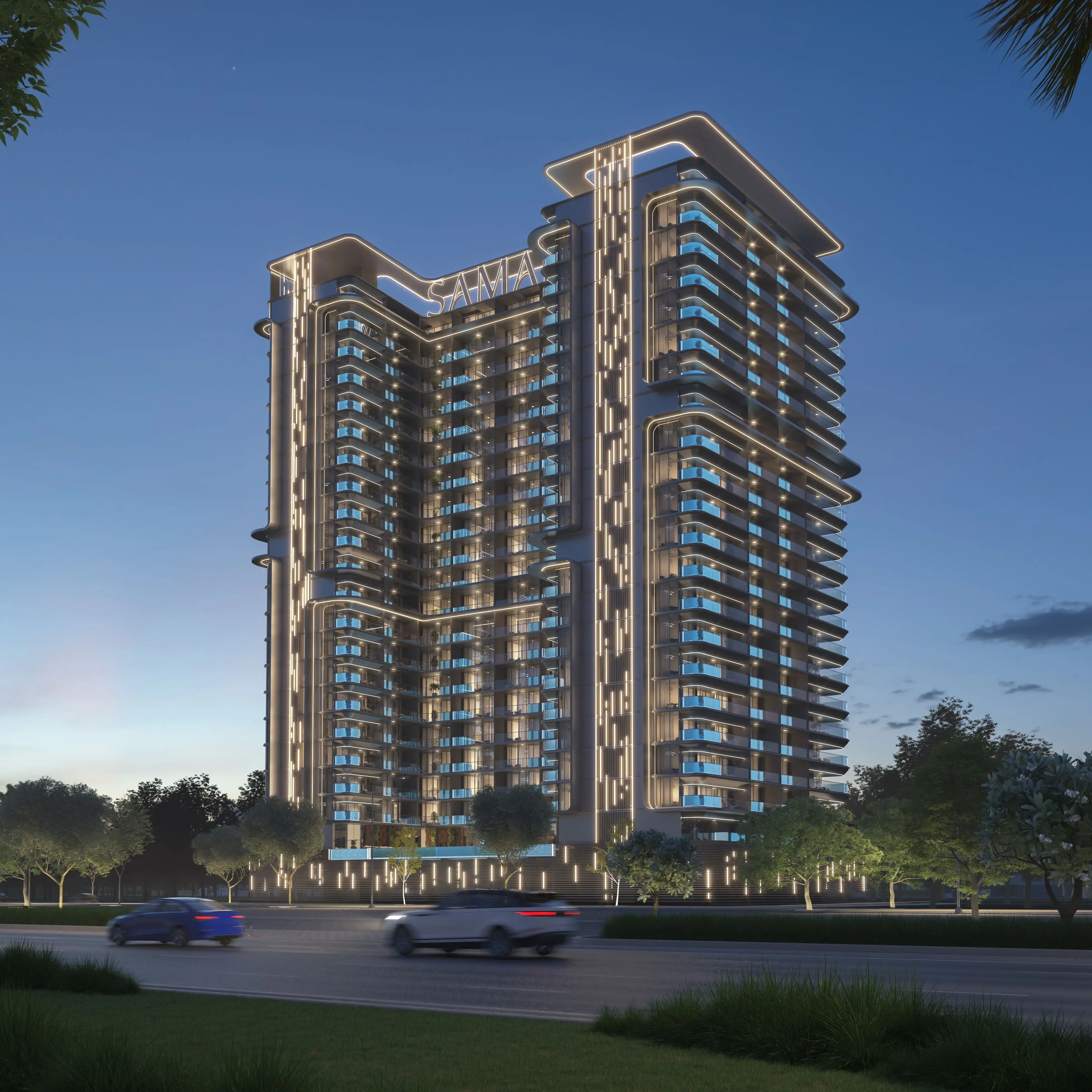 Samana Sky Views: Off-Plan Investment Opportunity in Dubai Production City