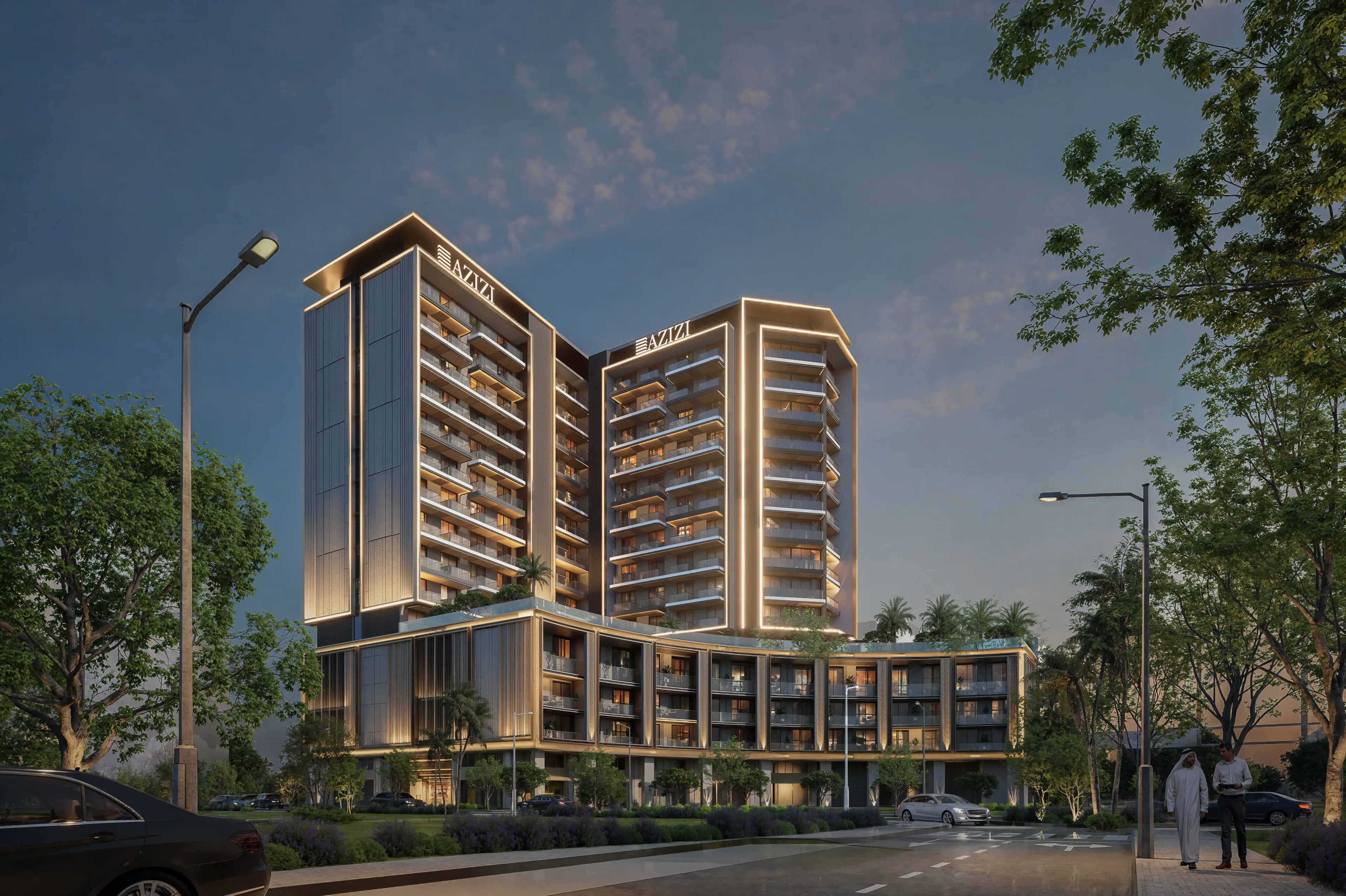 Azizi Gabriel: Freehold Investment Opportunity in Downtown Jebel Ali