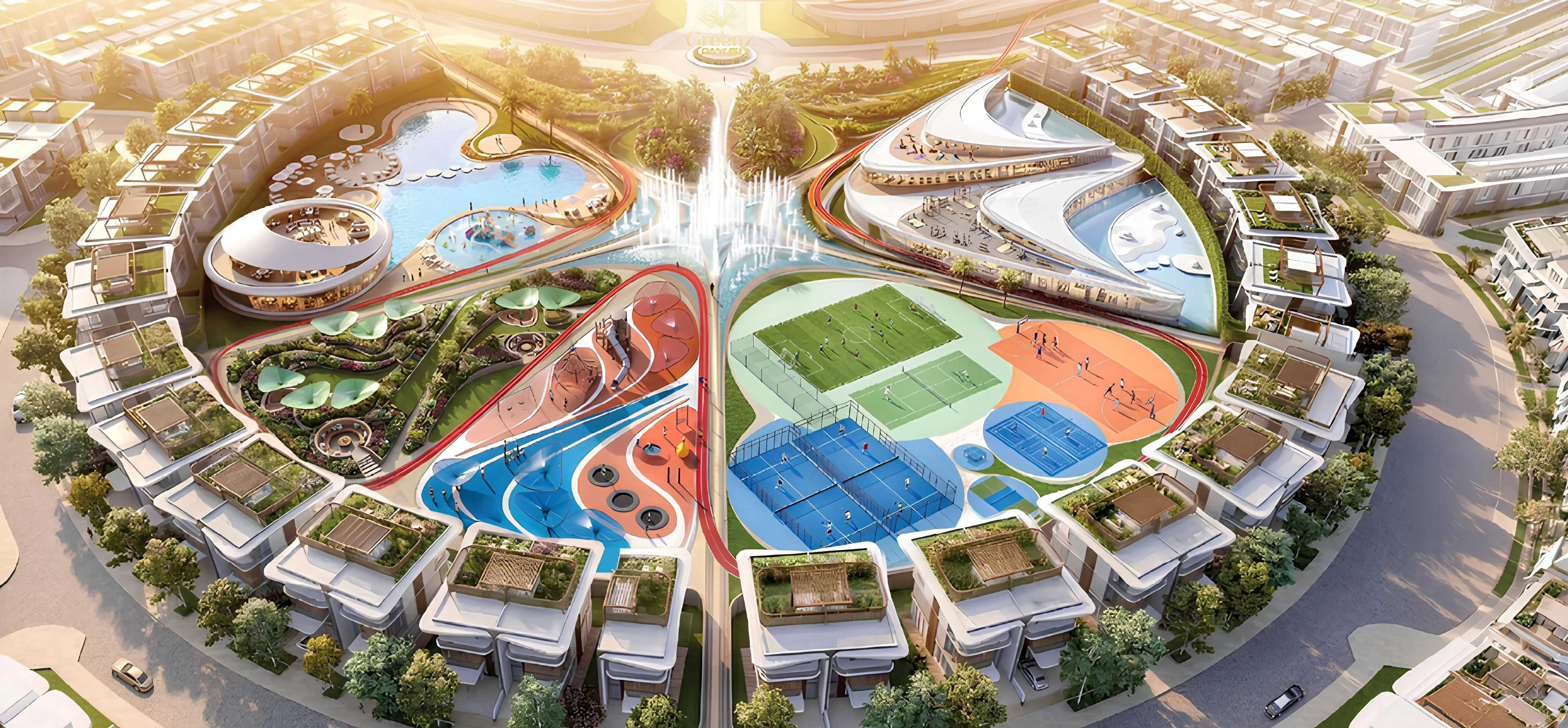 Greenz by Danube: Villa and Townhouse Living in Dubai Academic City