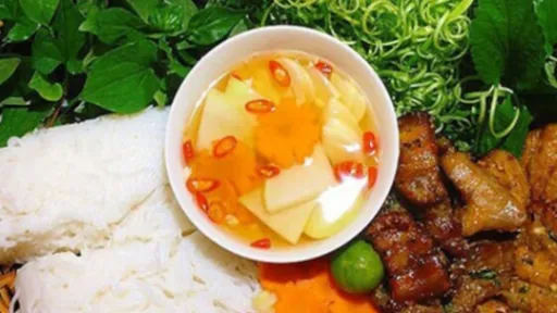 Bún chả Hà Nội – Món ngon của thủ đô nghìn năm văn hiến | 