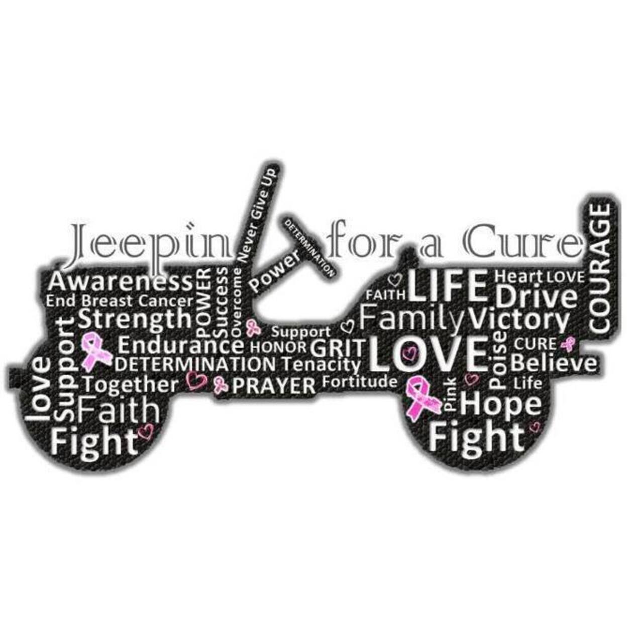 jeeping for a cure