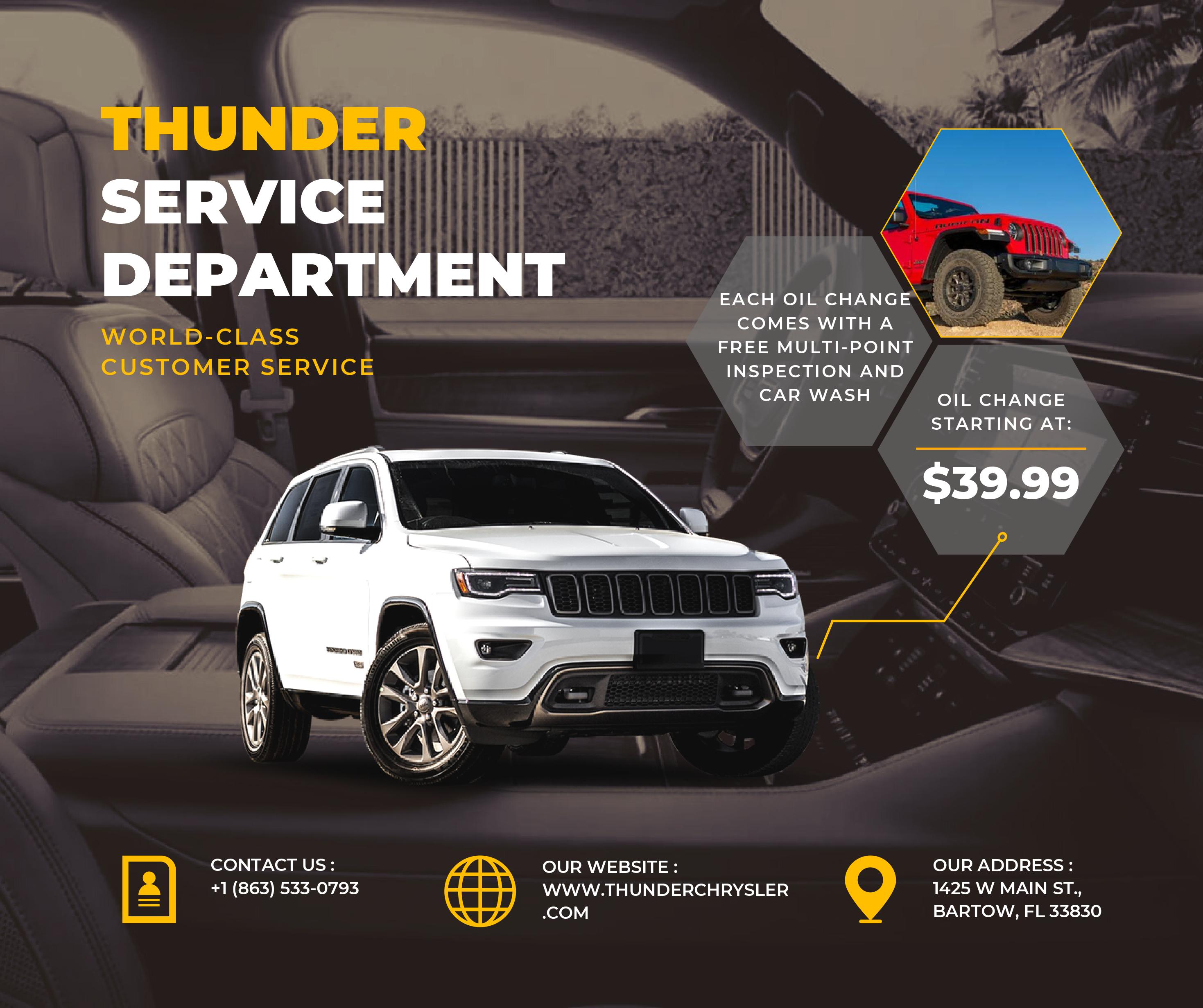 Thunder-Service-Department