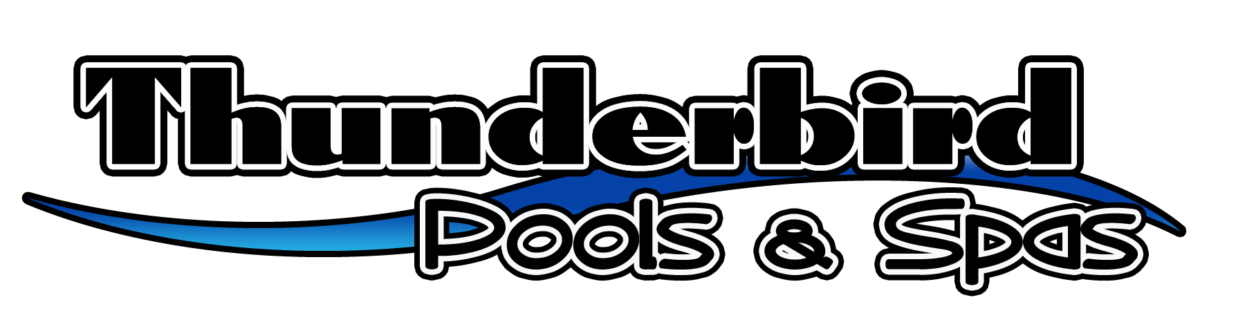 Thunderbird Pools and Spas Company Logo