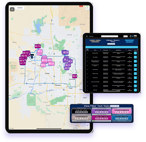 Image of Tech Map