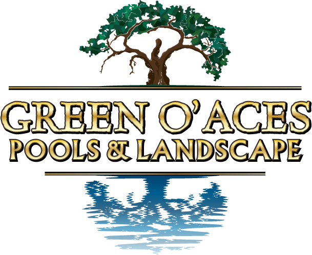 Green O' Aces Logo