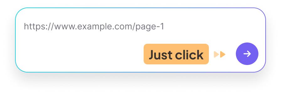 Just Click to Extract