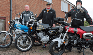 MCN Compare helps 89-year-old Fred return to riding