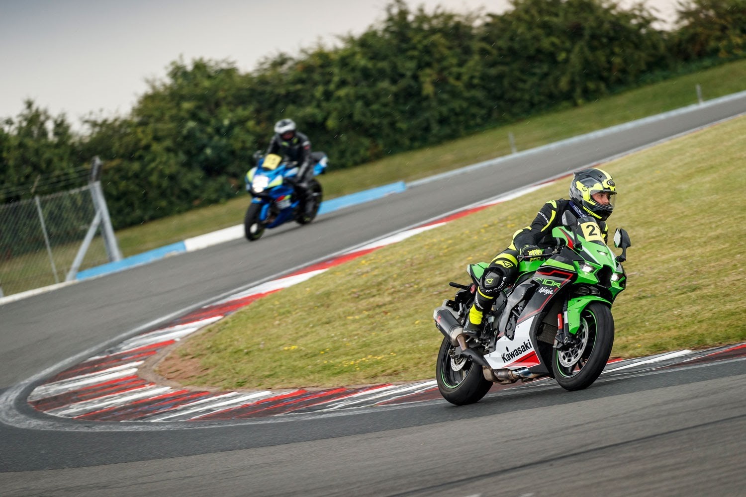Riding on a track day will help your road riding no end, but insurance isn't compulsory